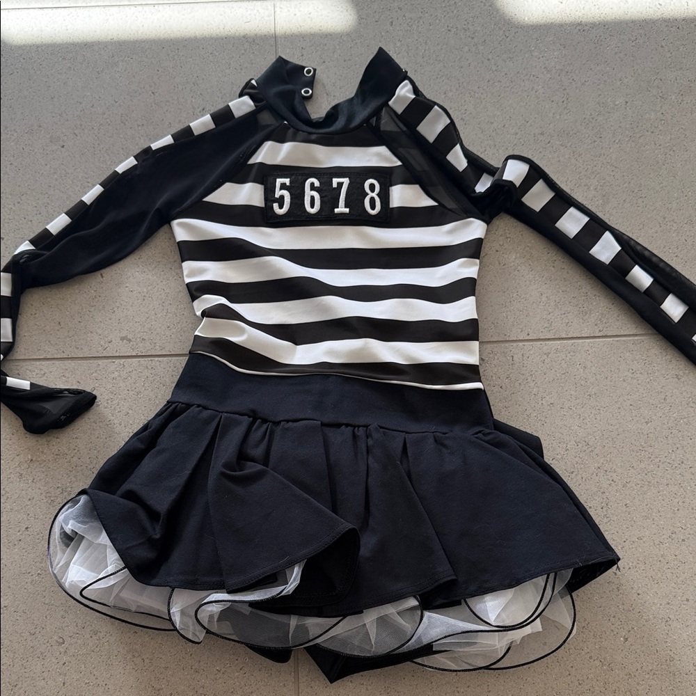 Like new Weissman jailhouse dance costume